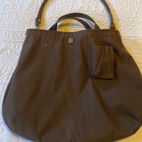 GUCCI REHAB GG Canvas Two Way Authentic Vintage Tote. Preloved.Aged w some wear. - Picture 7 of 10